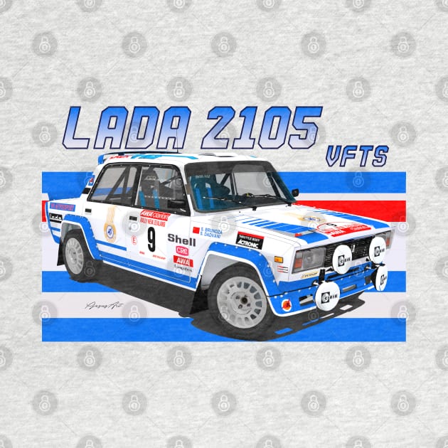 Lada 2105 VFTS by PjesusArt